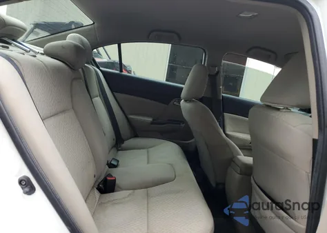 2014 Honda Civic Lx из США, поврежденный, VIN 2HGFB2F58EH510927